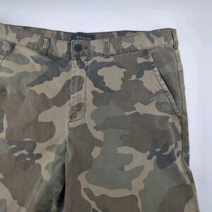 Pacsun Camo Cargo Pants Mens 36 X 30 Slim Fit Military Casual Streetwear READ